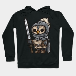 Owl Knight Hoodie